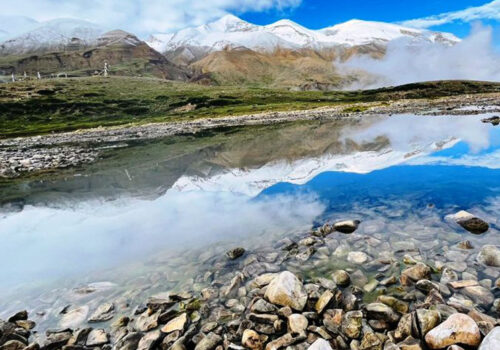 दामोदरकुण्ड पदमार्गमा सञ्चारको सुविधा नहुँदा तीर्थयात्रीलाई समस्या