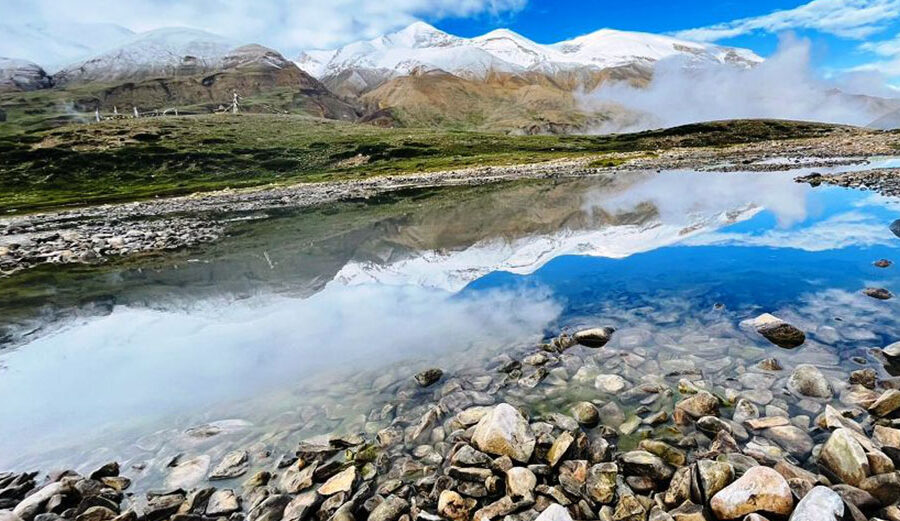 दामोदरकुण्ड पदमार्गमा सञ्चारको सुविधा नहुँदा तीर्थयात्रीलाई समस्या