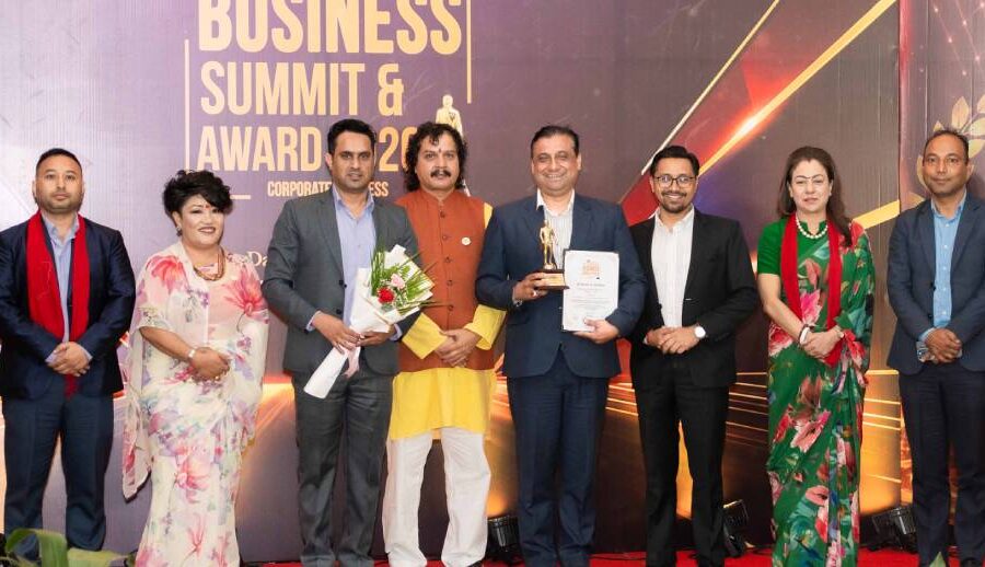 फोटोन ‘कर्पोरेट कर्मसियल भेहिकल अवार्ड २०२६’ बाट सम्मानित