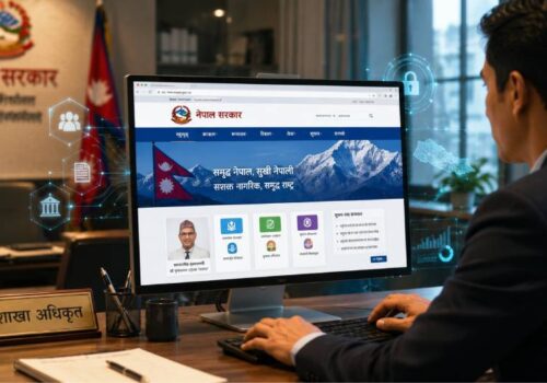सबै सरकारी वेबसाइटमा ‘एक्सेसिबिलिटी टुल’, प्रयोगकर्तालाई चलाउन थप सहज हुने