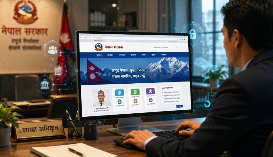 सबै सरकारी वेबसाइटमा ‘एक्सेसिबिलिटी टुल’, प्रयोगकर्तालाई चलाउन थप सहज हुने