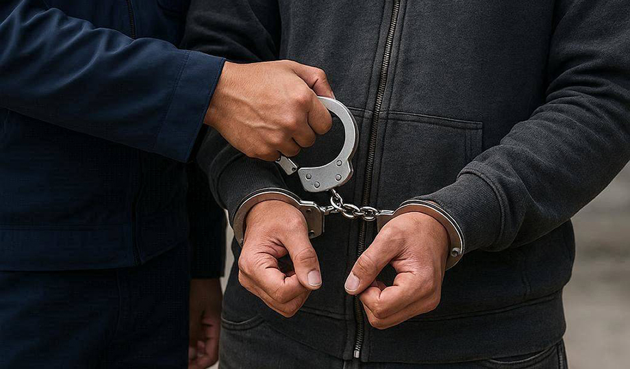 आठ सय ८१ थान भेप र छ लाख नगदसहित पाँच पक्राउ