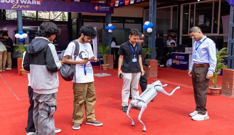 विद्यार्थीका ५५ बढी टेक परियोजना प्रदर्शन गर्दै ‘प्रेसिडेन्सियल इन्नोभिस्टा २.०’ सम्पन्न