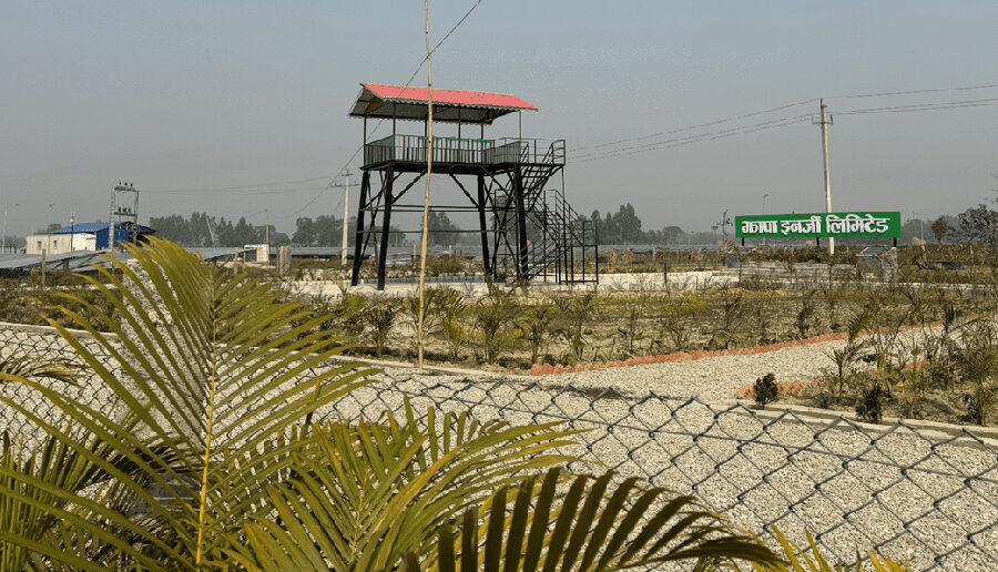 झापा इनर्जीको सोलार पावर प्लान्टमा आगलागी, छ करोड बराबरको क्षति