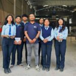 ख्वप इन्जिनियरिङ कलेजका विद्यार्थीहरूद्वारा औद्योगिक सिकाइका लागि नेपाल इको प्यानल भ्रमण