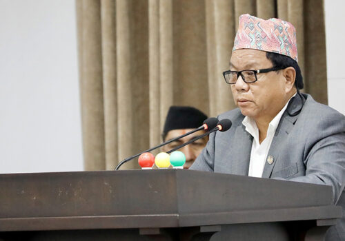 नवप्रवर्तनमा लगानी गरे अर्थतन्त्र सुधार गर्न सकिन्छः मन्त्री पुन
