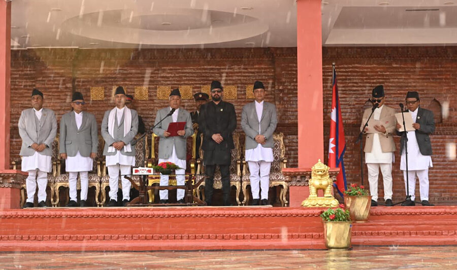 विज्ञान, प्रविधि तथा नवप्रवर्तन मन्त्रीमा महावीर पुन नियुक्त, गृह मन्त्रीमा सुधन गुरुङ नियुक्त