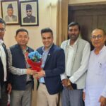 नाडाका प्रतिनिधिद्वारा मधेश प्रदेशका अर्थमन्त्रीसँग भेटवार्ताः अटोमाेिटभ क्षेत्रको नीतिगत संवाद