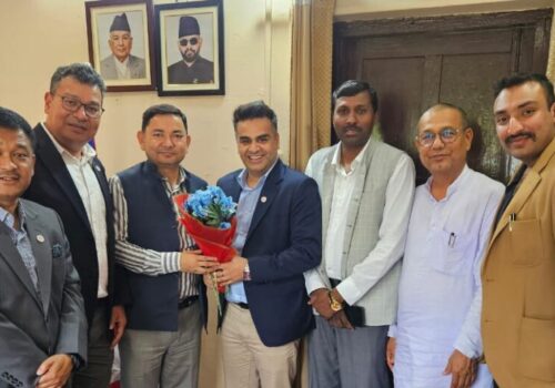 नाडाका प्रतिनिधिद्वारा मधेश प्रदेशका अर्थमन्त्रीसँग भेटवार्ताः अटोमाेिटभ क्षेत्रको नीतिगत संवाद