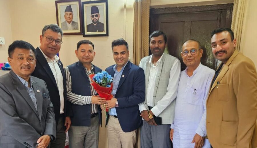 नाडाका प्रतिनिधिद्वारा मधेश प्रदेशका अर्थमन्त्रीसँग भेटवार्ताः अटोमाेिटभ क्षेत्रको नीतिगत संवाद