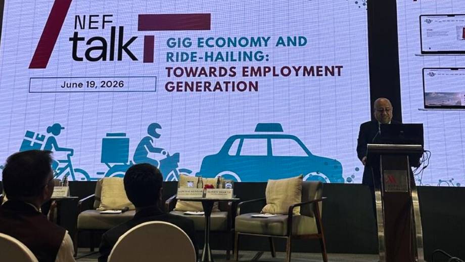 NEFtalk on Gig Economy and Ride Hailing: Towards Employment Generation