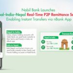 Nabil Bank launched Nepal–India–Nepal Cross-Border P2P remittance service
