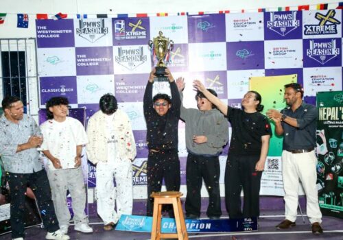 टीटुके बन्यो पब्जी मोबाइल वेस्टमिन्स्टर शो डाउन सिजन ३ को च्याम्पियन
