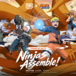 PUBG Mobile and Naruto Shippuden announces partnership with coming Version 4.5