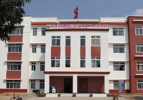 ‘एयर पोलुसन स्टेशन’ले राप्ती गाउँपालिकामा सहज