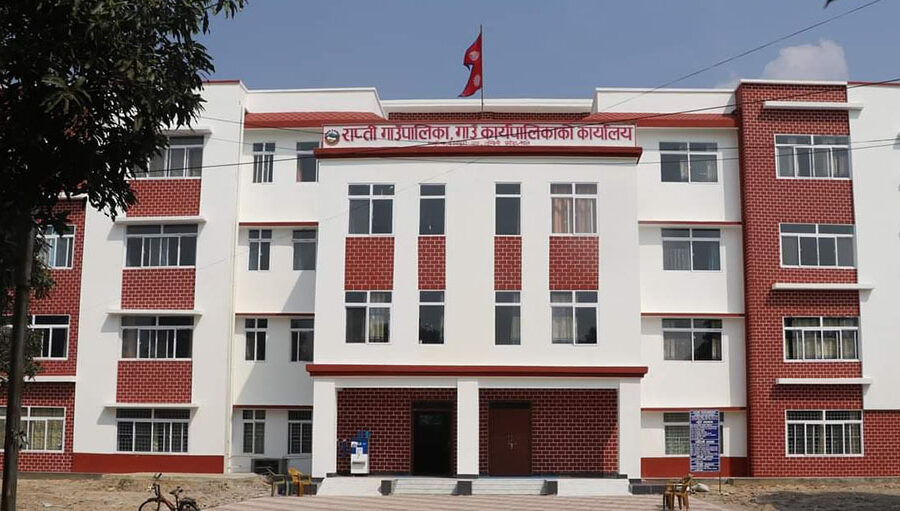 ‘एयर पोलुसन स्टेशन’ले राप्ती गाउँपालिकामा सहज