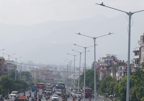 ललितपुरमा स्मार्ट स्ट्रिट लाइट जडान कार्यलाई प्राथमिकता