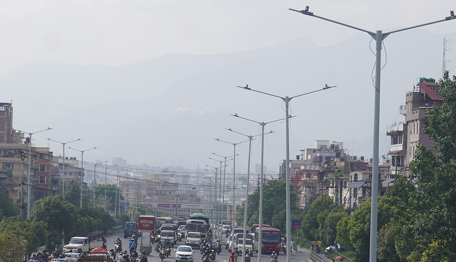 ललितपुरमा स्मार्ट स्ट्रिट लाइट जडान कार्यलाई प्राथमिकता