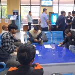 Communications Minister inspects NTC’s Sundhara office, instructs to further improve services
