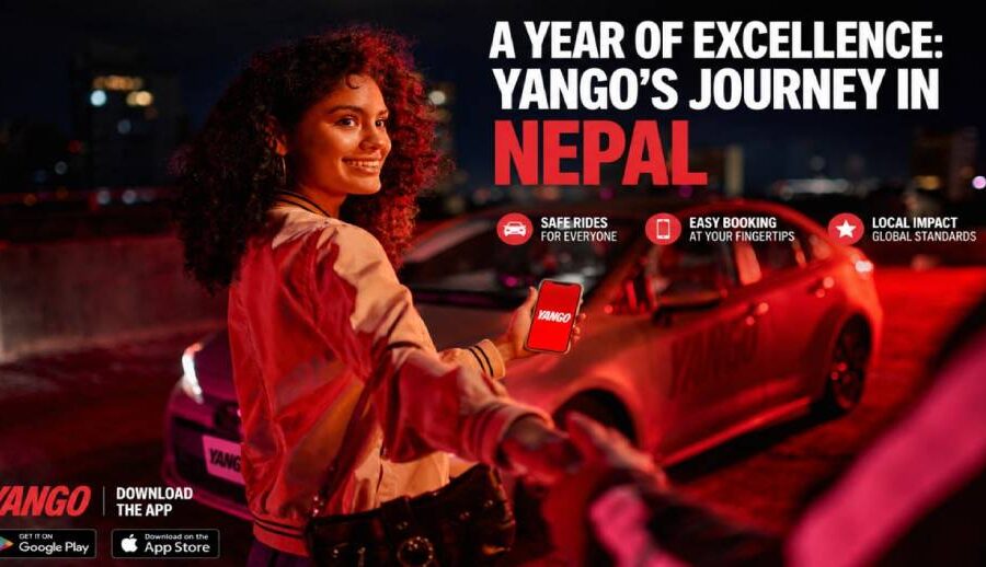 याङ्गो राइडले नेपालमा नयाँ अवसरहरू सिर्जना गर्दै एक वर्ष पूरा गर्यो