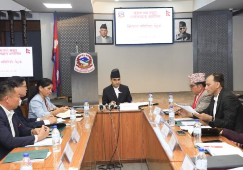सञ्चार क्षेत्रलाई सङ्घीय संरचनाअनुसार पुनर्संरचना गर्नेबारे निर्णय