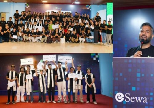 “इसेवा ह्याकाथन २०२६” सौराहामा सम्पन्नः नवप्रवर्तन, प्रविधि र दिगो भविष्यका समाधानहरूको खोजी