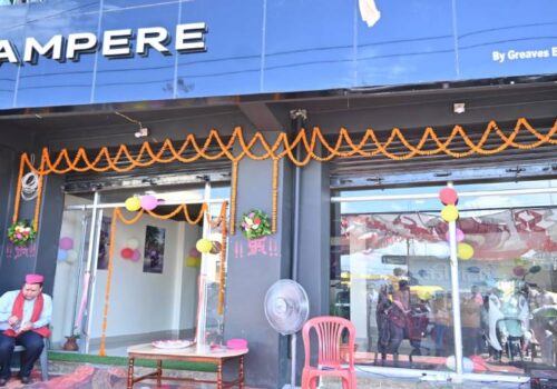 India’s electric scooter brand Ampere officially launches in Malangwa