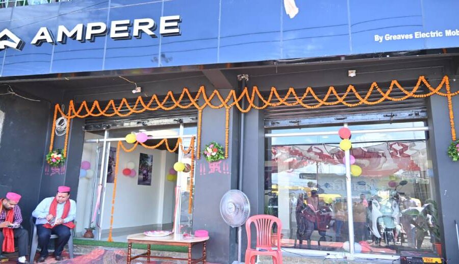 India’s electric scooter brand Ampere officially launches in Malangwa