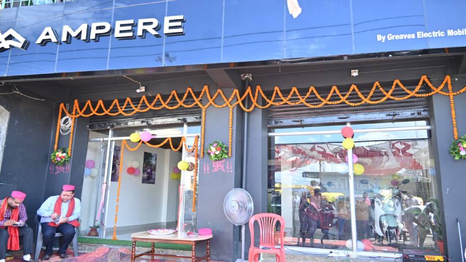 India’s electric scooter brand Ampere officially launches in Malangwa