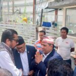 थापाथलीको पोलमा तारको गुजुल्टोमा आगोलागेपछि तार व्यवस्थापन गर्न उर्जामन्त्रीको निर्देशन