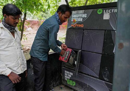 विद्युतीय सवारी विस्तारमा भारतको राजधानी दिल्लीको जोड