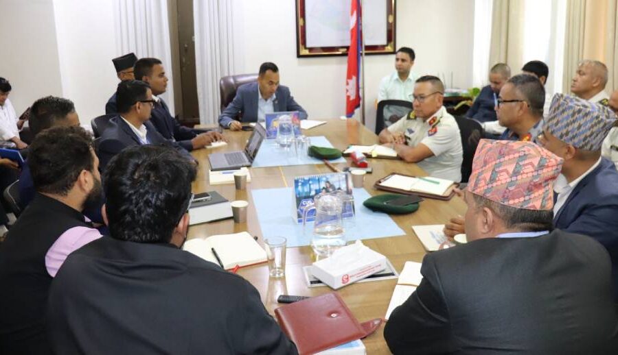 विपद् पूर्वसूचना प्रणाली प्रभावकारी बनाउन सरोकारवालासँग छलफल