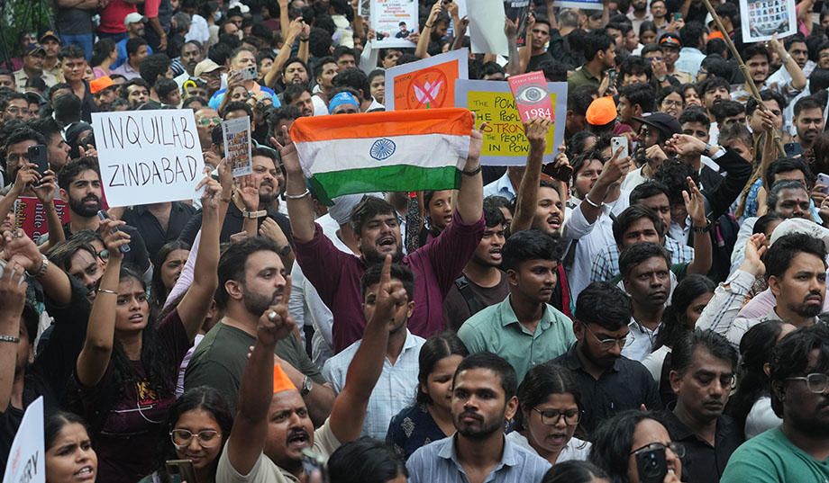 भारत सरकारले कक्रोच जनता पार्टीको विरोध प्रदर्शनलाई अवरोध गर्न बन्द गरायो इन्टरनेट सेवा