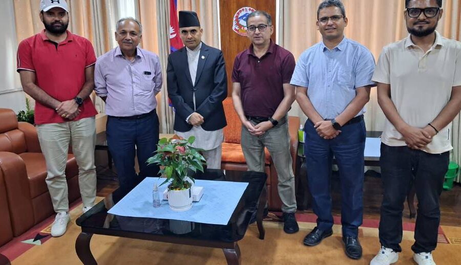 सञ्चार क्षेत्रको अवस्था, चुनौती तथा आगामी दिशाबारे डिजिटल मिडिया सोसाइटीसँग छलफल