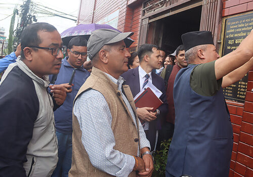 टोखामा ‘एकीकृत मेट्रिक ठेगाना प्रणाली’को शुभारम्भ