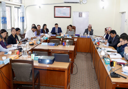 राष्ट्रिय विधि विज्ञान प्रयोगशालासम्बन्धी विधेयकमाथि दफाबार छलफल