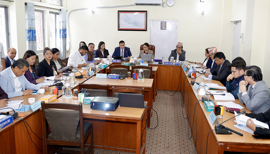 राष्ट्रिय विधि विज्ञान प्रयोगशालासम्बन्धी विधेयकमाथि दफाबार छलफल