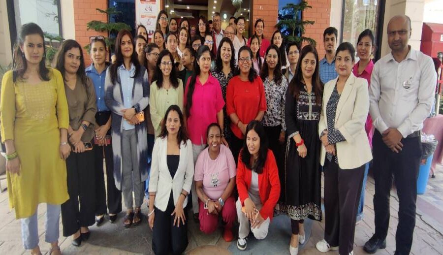 महिला पत्रकार सशक्तिकरणमा जोड दिँदै काठमाडौँमा ‘पत्रकारितामा एआई’ कार्यशाला सम्पन्न