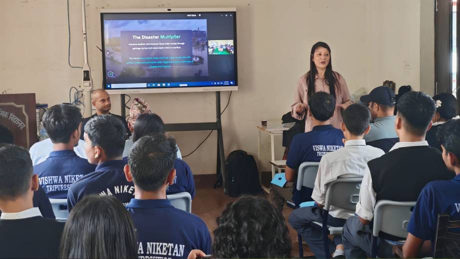 ADB and Huawei Nepal join hands with Vishwa Niketan Secondary School to advance smart education