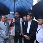 अव्यवस्थित तार हटाउने कार्यको प्रगतिबारे दुई मन्त्रीको संयुक्त अनुगमन, समयसीमाभित्र काम नसक्ने निकायलाई कारबाही गरिने