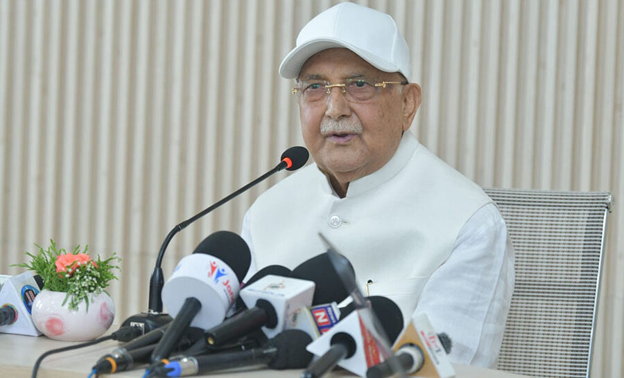 अध्यक्ष ओलीबाट एमाले प्रचार विभागको वेबसाईट र एप सार्वजनिक