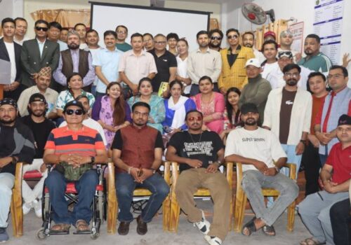 कलाकारलाई प्रविधिमा पोख्त हुन सुझाव