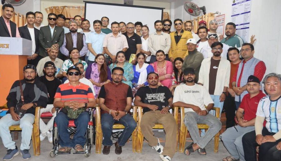 कलाकारलाई प्रविधिमा पोख्त हुन सुझाव