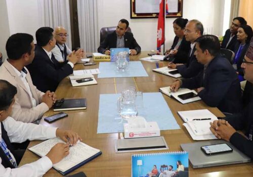 नेपाल टेलिकमका सबै टावरमा विद्युत् सेवा पुर्याउन सञ्चारमन्त्री डा तिमिल्सिनाको निर्देशन