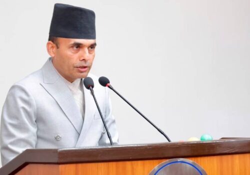 सुरक्षण मुद्रण केन्द्रलाई आत्मनिर्भर र प्रतिफलमुखी संस्थाका रूपमा विकास गर्ने सरकारको योजना: सञ्चारमन्त्री डा तिमिल्सिना