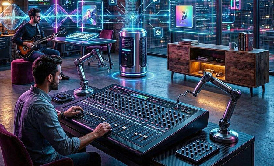 Music industry launches AI-generated content labels