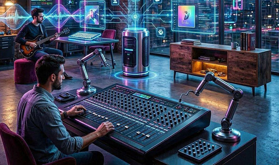 Music industry launches AI-generated content labels
