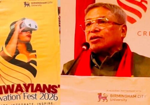 नवप्रवर्तन, अनुसन्धान र कृत्रिम बुद्धिमत्तामा लगानी बढाउनुपर्छ: एनसीसी अध्यक्ष अग्रवाल