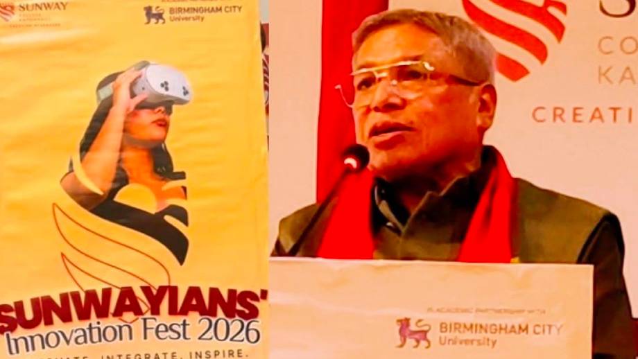 नवप्रवर्तन, अनुसन्धान र कृत्रिम बुद्धिमत्तामा लगानी बढाउनुपर्छ: एनसीसी अध्यक्ष अग्रवाल