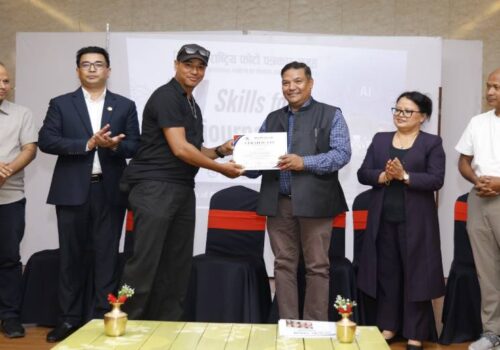 फोटो पत्रकारका लागि कृत्रिम बौद्धिकता सीप कार्यशाला सम्पन्न